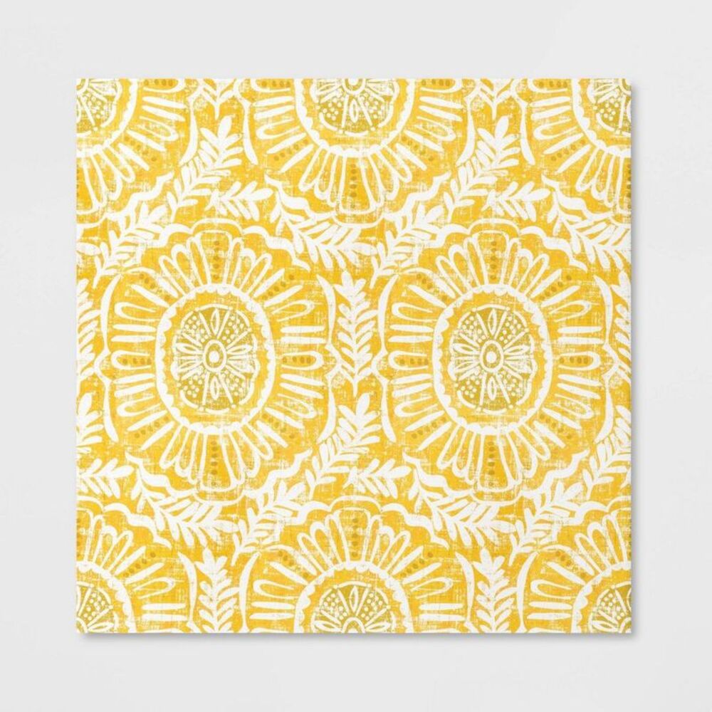 Madre Medallion Peel & Stick Wallpaper Gold - Opalhouse
